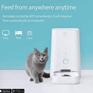 6L APP Pet Feeder