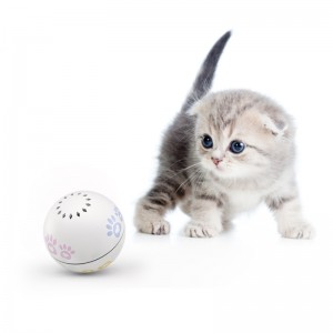 Interactive laser cat ball toys