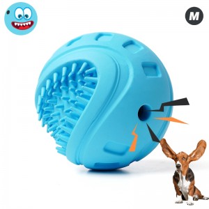 Dog Teething Cleaning Ball Toys