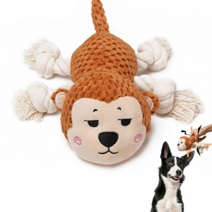 Plush Rope Dog Toy