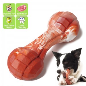 Super chewing bone dog toy